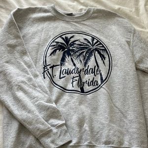 Fort Lauderdale crewneck - gently worn - size L